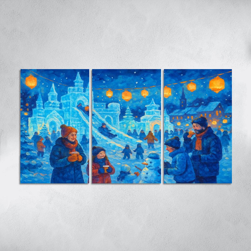 Warming Up The Winter Festival wall decor
