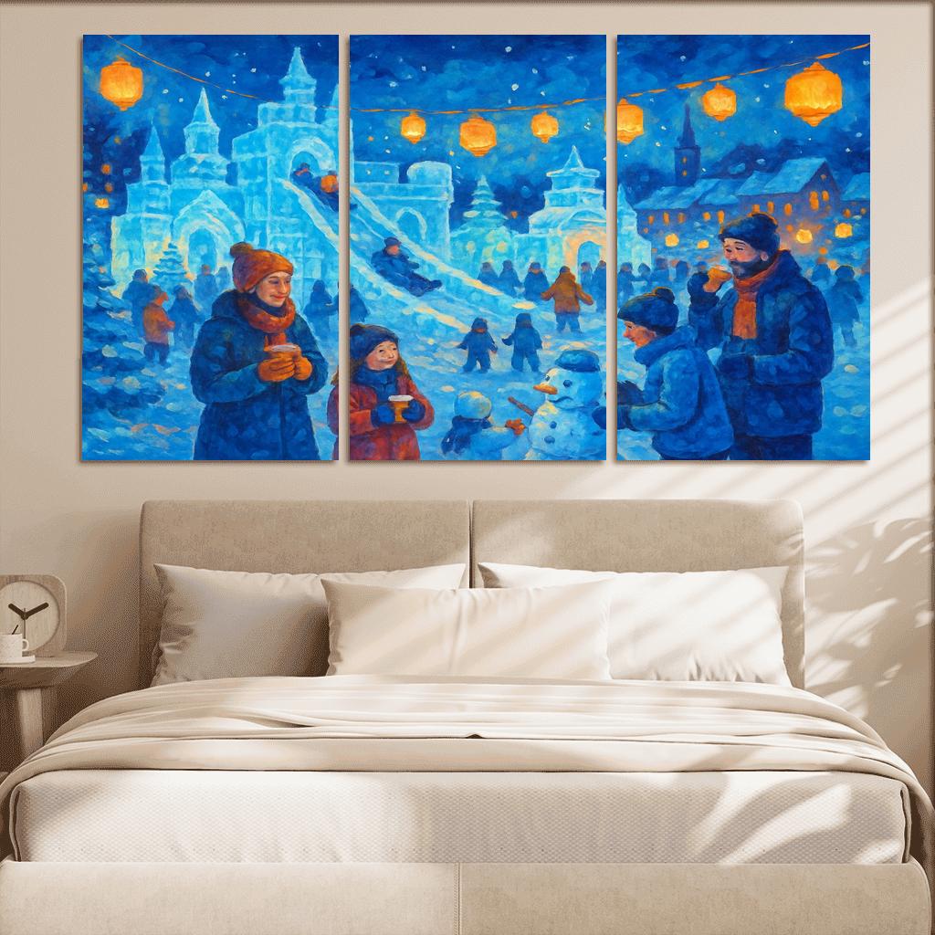 Warming Up The Winter Festival wall decor