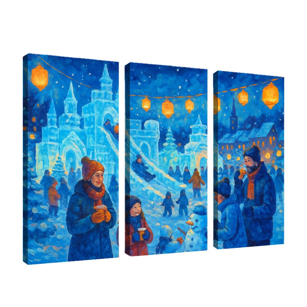 Warming Up The Winter Festival wall decor