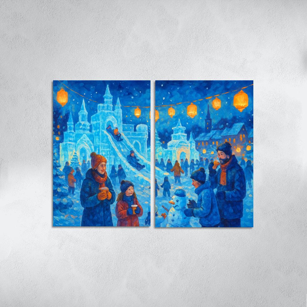Warming Up The Winter Festival wall decor