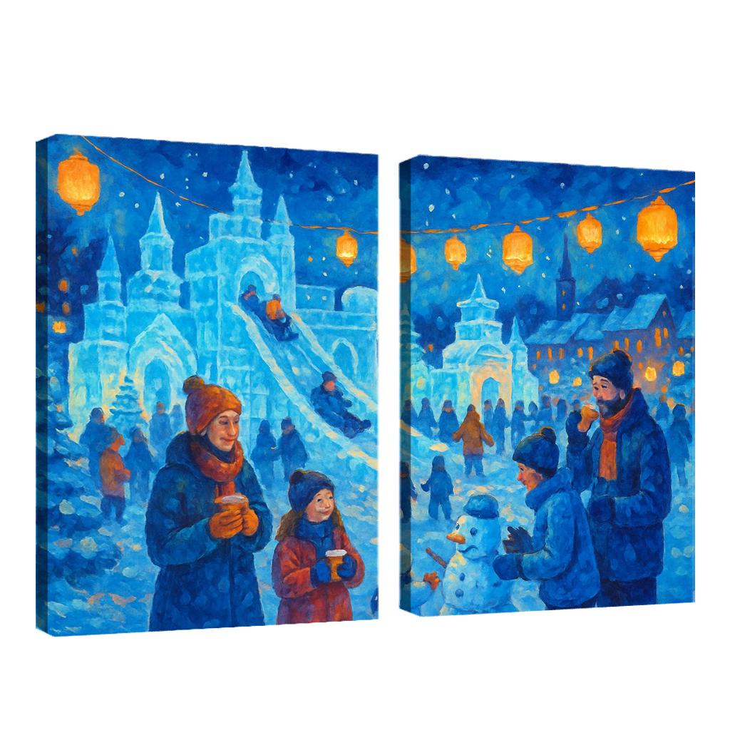 Warming Up The Winter Festival wall decor