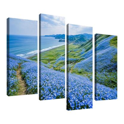 Hitachi Seaside Park Flower Fields wall decor