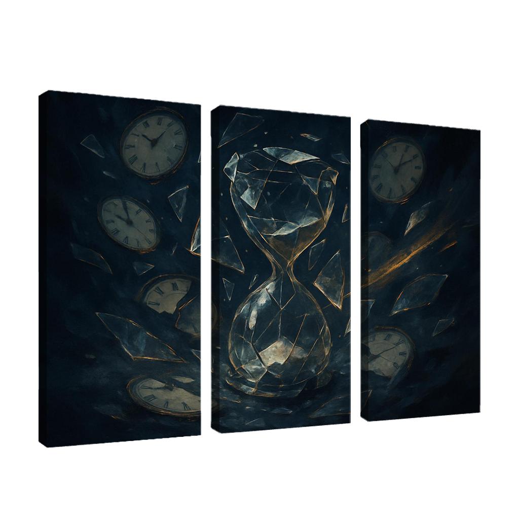 Chronicle Of Shattered Moments abstract paintings frame