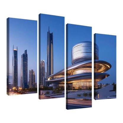 Museum Of The Future Dubai Skyline View wall decor