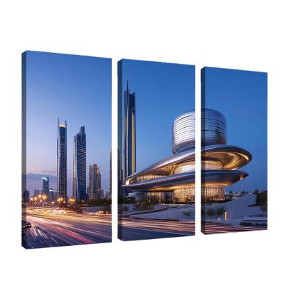 Museum Of The Future Dubai Skyline View wall decor