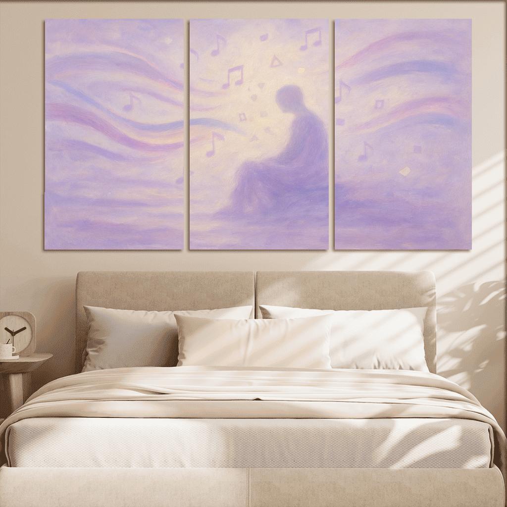 Symphony Of Silent Reverie home decor