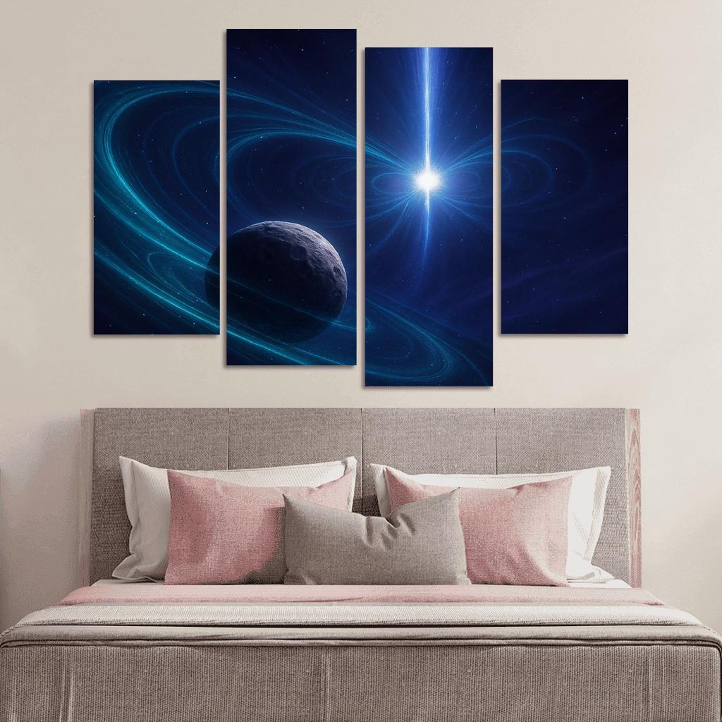 Whispering Magnetospheres Of Pulsar Planets modern paintings frame