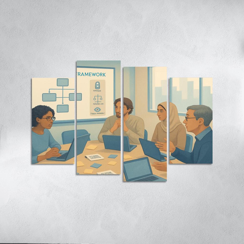 Ethical Artificial Intelligence For Everyday Decision Making wall decor