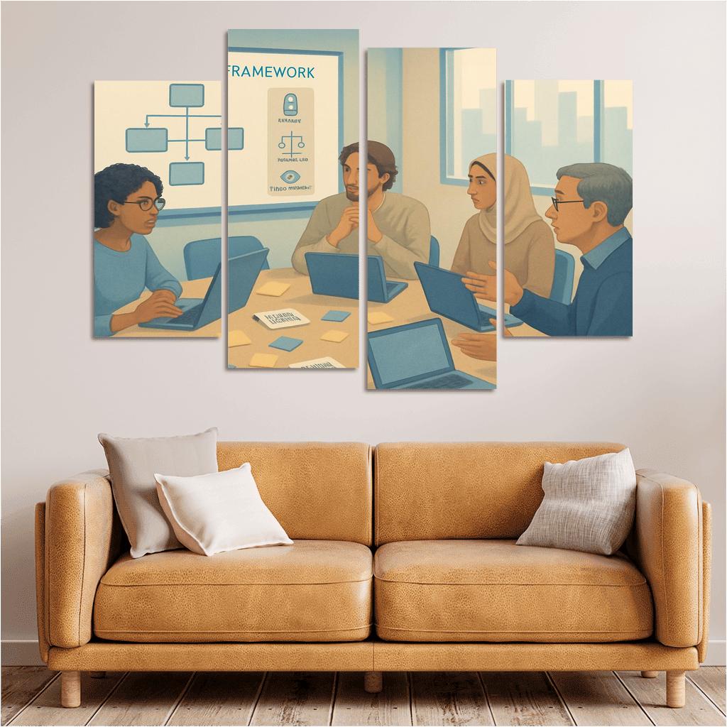 Ethical Artificial Intelligence For Everyday Decision Making wall decor