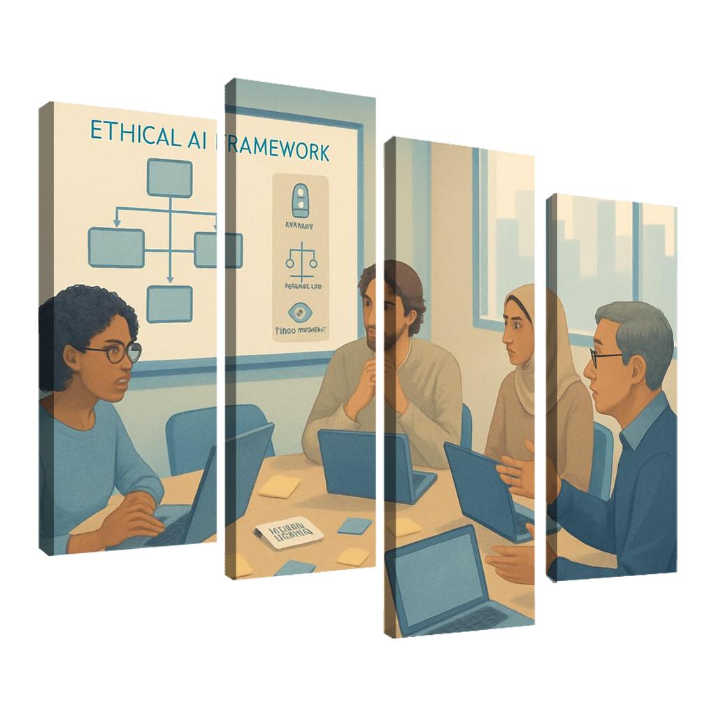 Ethical Artificial Intelligence For Everyday Decision Making wall decor