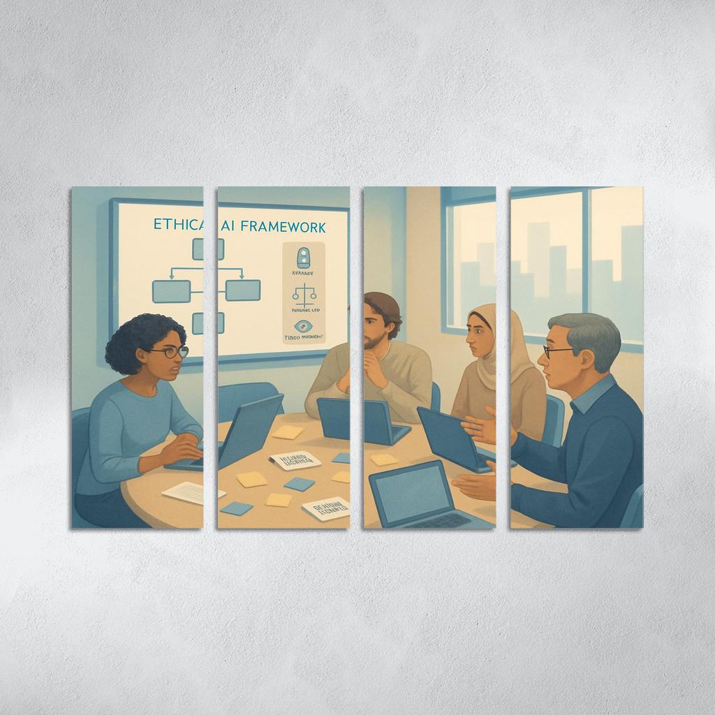 Ethical Artificial Intelligence For Everyday Decision Making wall decor