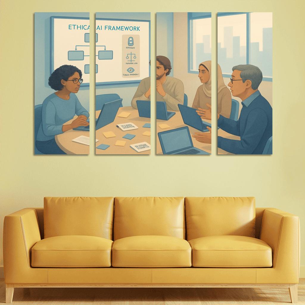 Ethical Artificial Intelligence For Everyday Decision Making wall decor