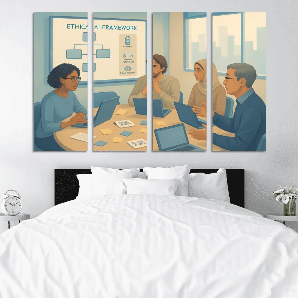 Ethical Artificial Intelligence For Everyday Decision Making wall decor