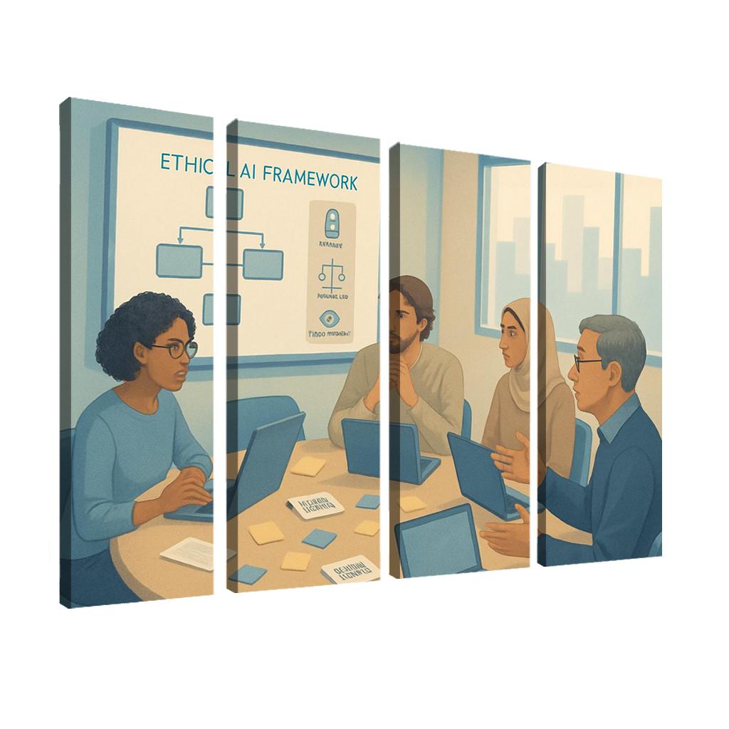 Ethical Artificial Intelligence For Everyday Decision Making wall decor