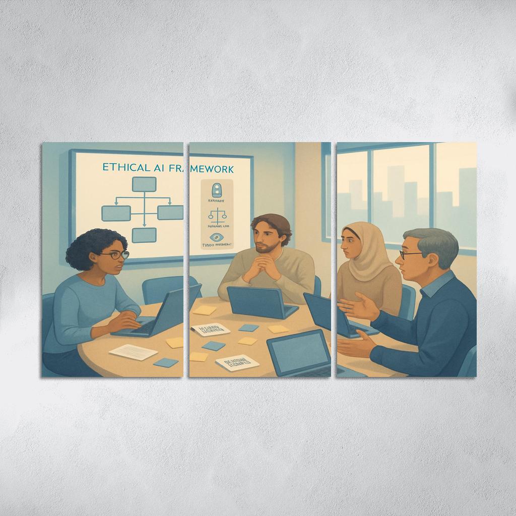 Ethical Artificial Intelligence For Everyday Decision Making wall decor