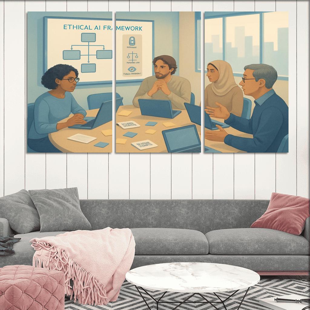 Ethical Artificial Intelligence For Everyday Decision Making wall decor