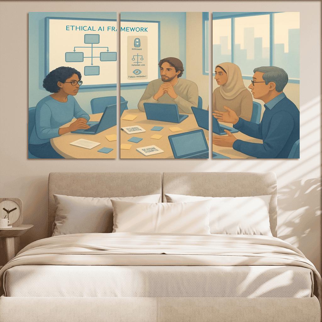 Ethical Artificial Intelligence For Everyday Decision Making wall decor