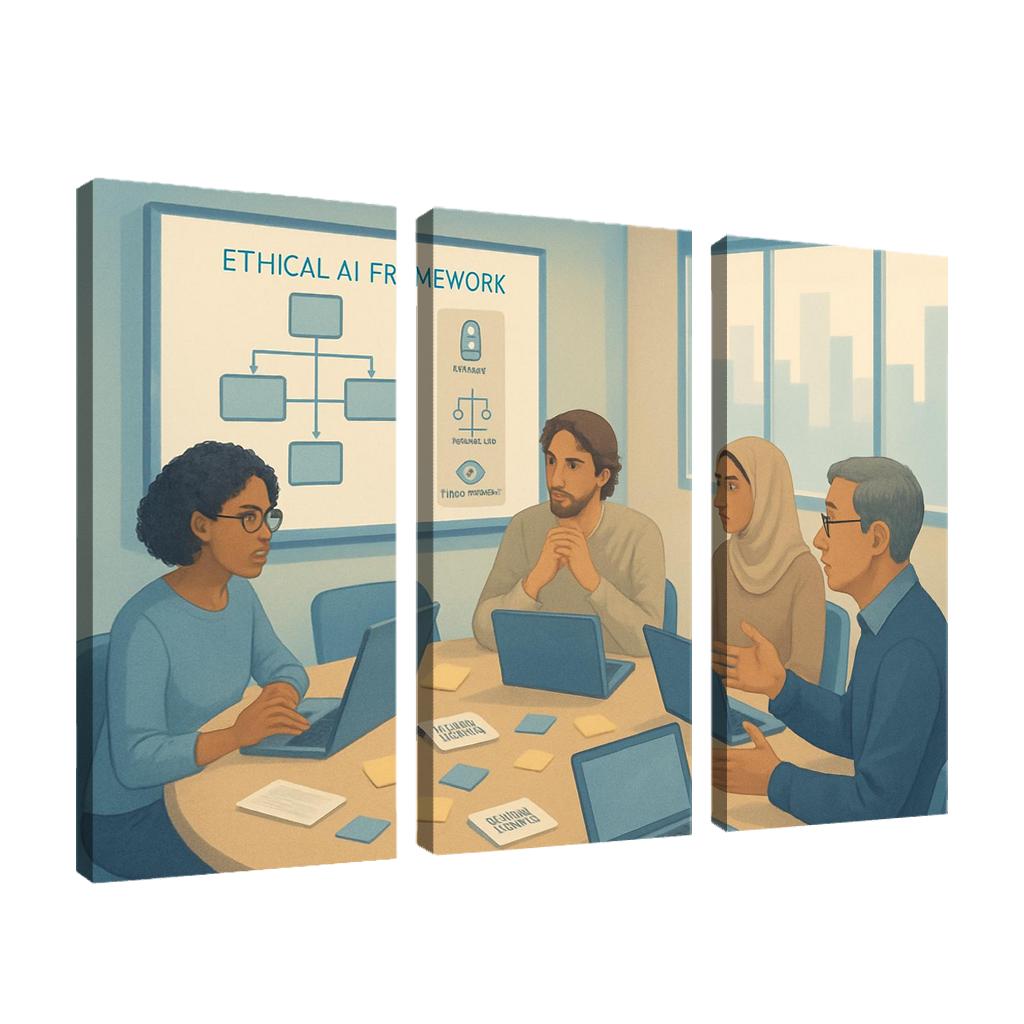 Ethical Artificial Intelligence For Everyday Decision Making wall decor