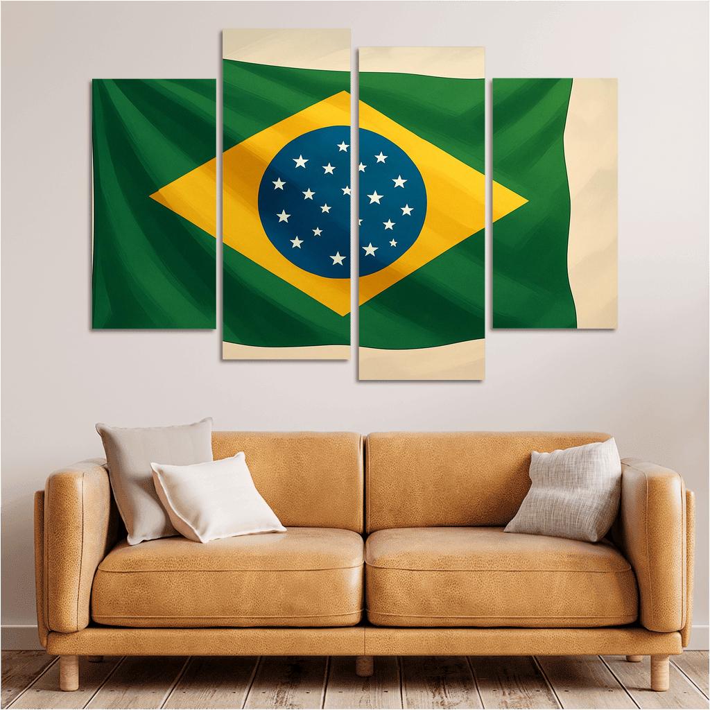 Emerald Star Banner art trends