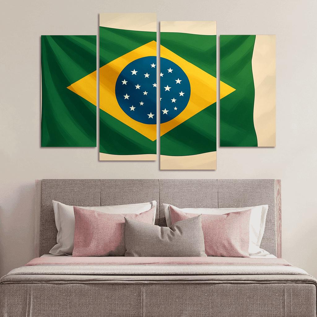 Emerald Star Banner art trends