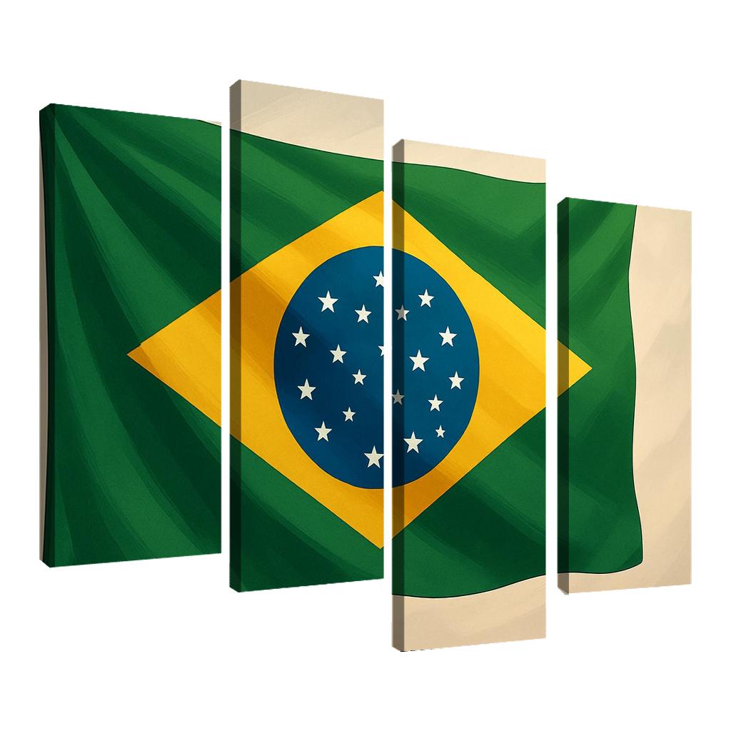 Emerald Star Banner art trends