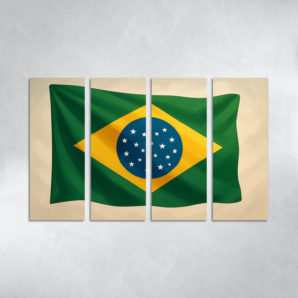 Emerald Star Banner art trends