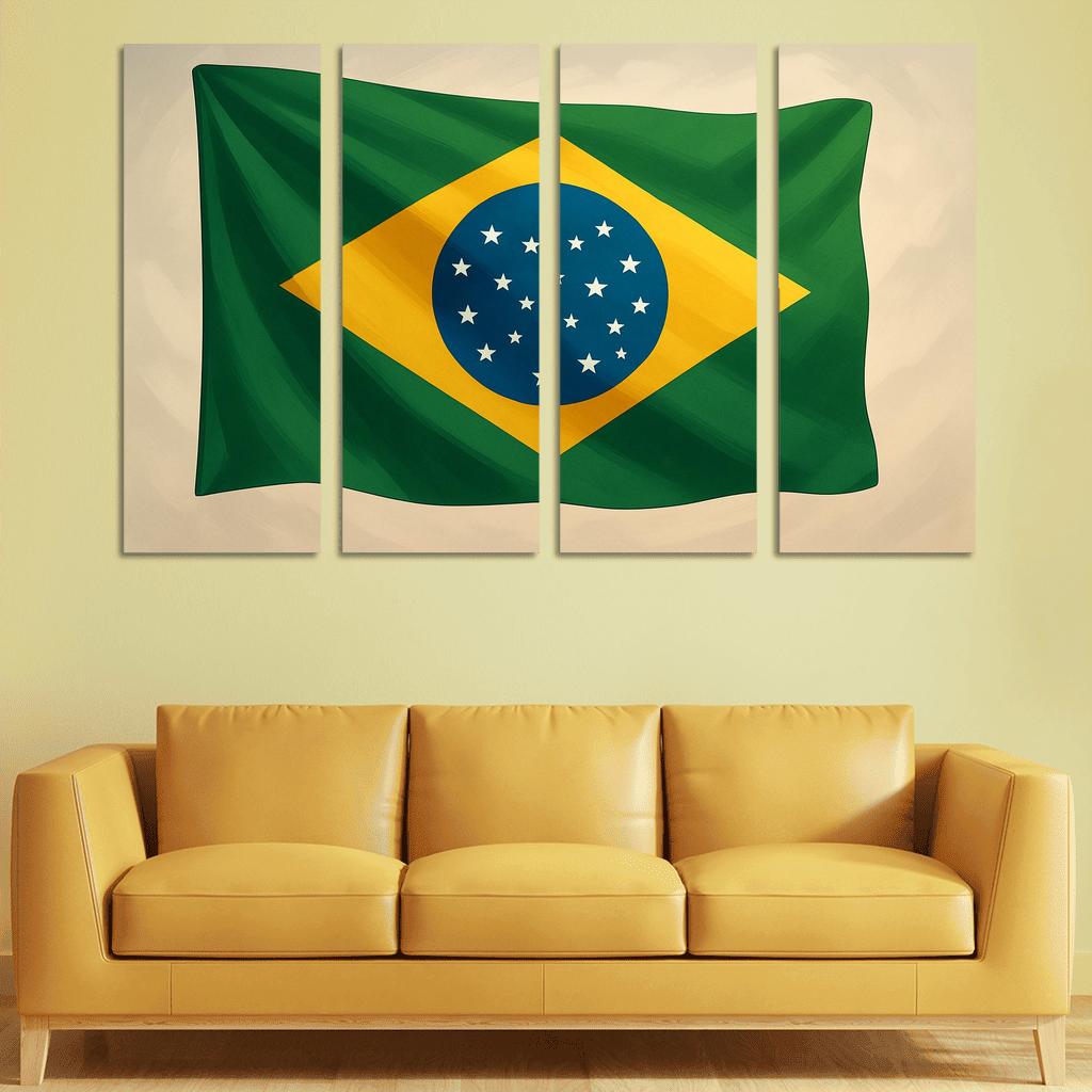 Emerald Star Banner art trends