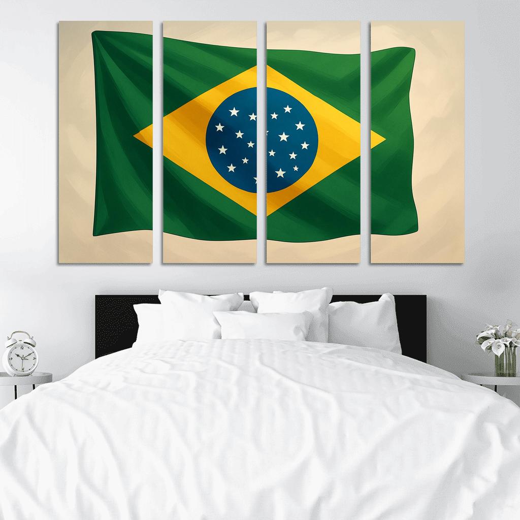 Emerald Star Banner art trends