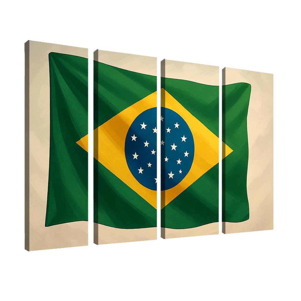 Emerald Star Banner art trends