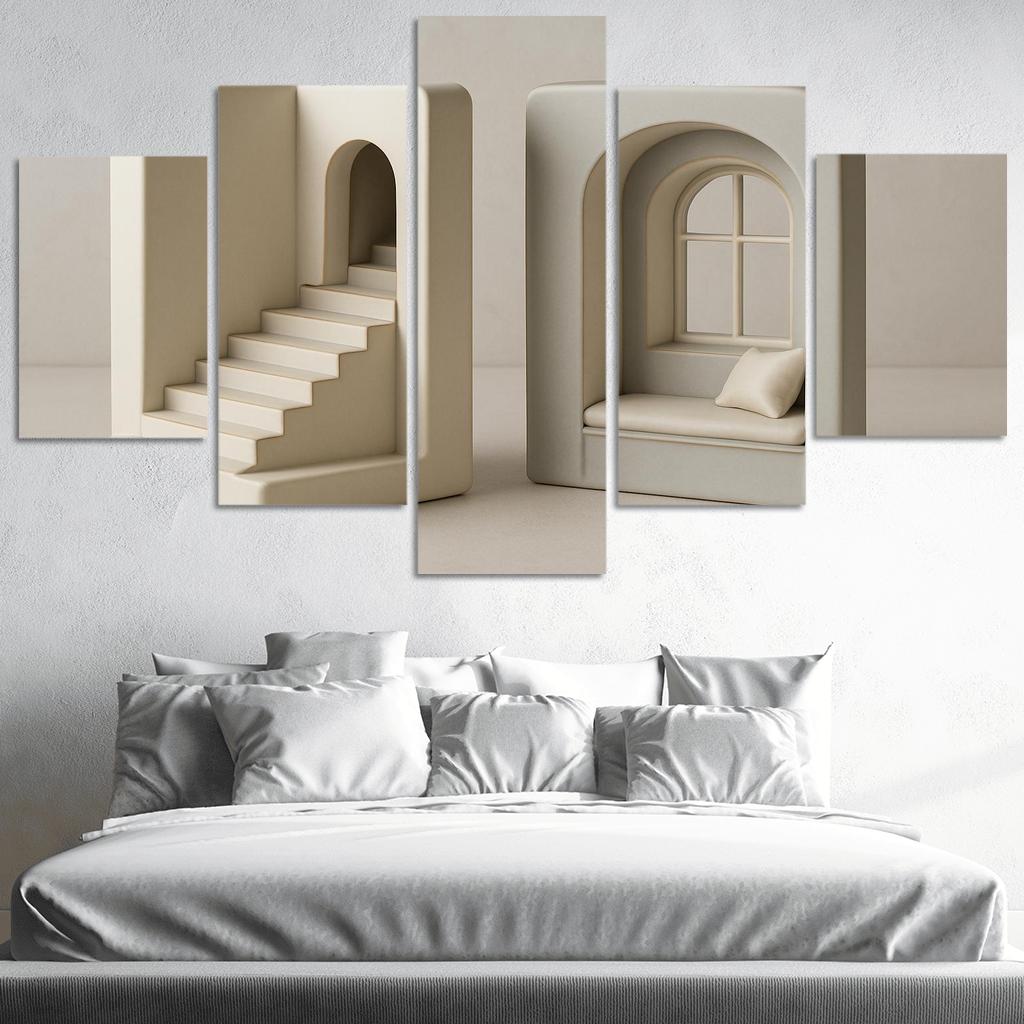 Sculpted Porcelain Storytelling Bookends premium artwork frames