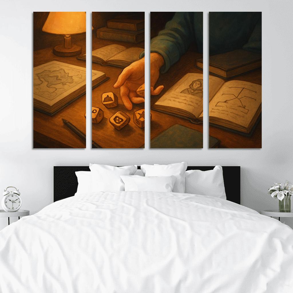 Story Dice Worldbuilding premium artwork frames
