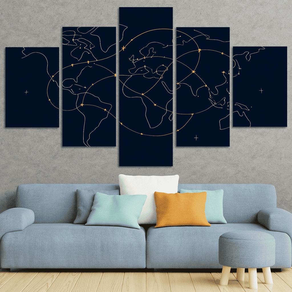 Celestial Routes Atlas premium artwork frames
