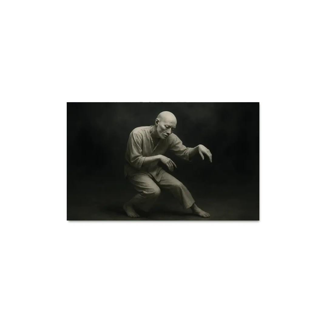 Butoh Veil Of Stillness wall art