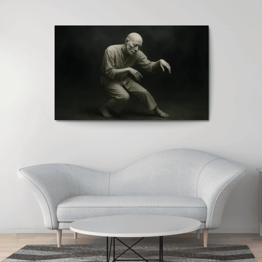 Butoh Veil Of Stillness wall art