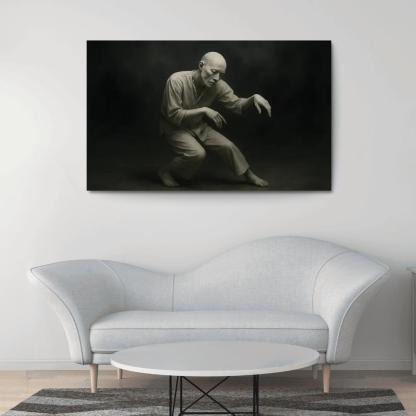 Butoh Veil Of Stillness wall art