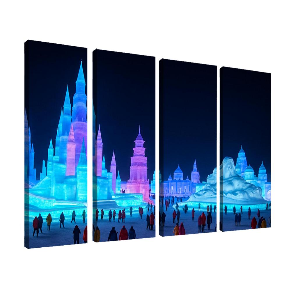 Harbin International Ice And Snow Sculpture Festival China decor