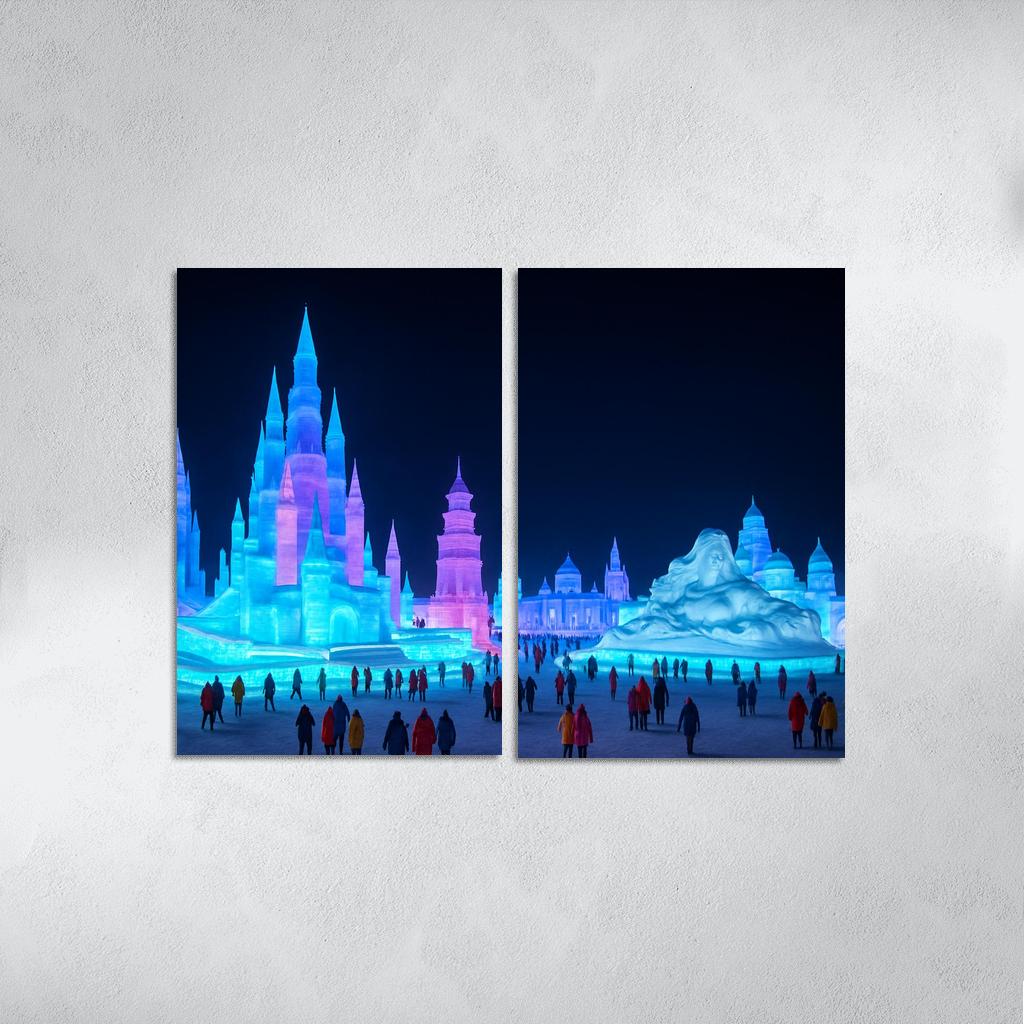 Harbin International Ice And Snow Sculpture Festival China decor