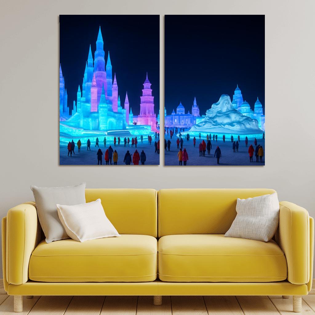 Harbin International Ice And Snow Sculpture Festival China decor