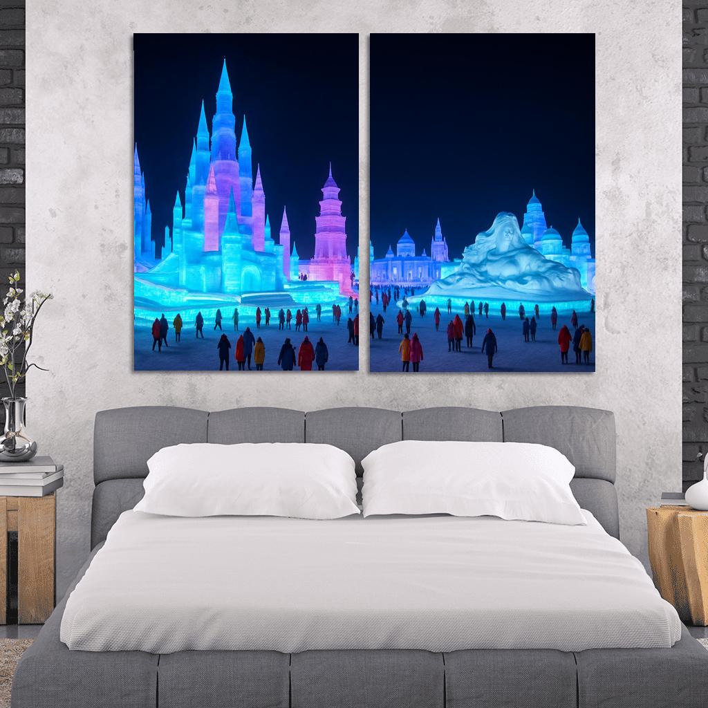 Harbin International Ice And Snow Sculpture Festival China decor