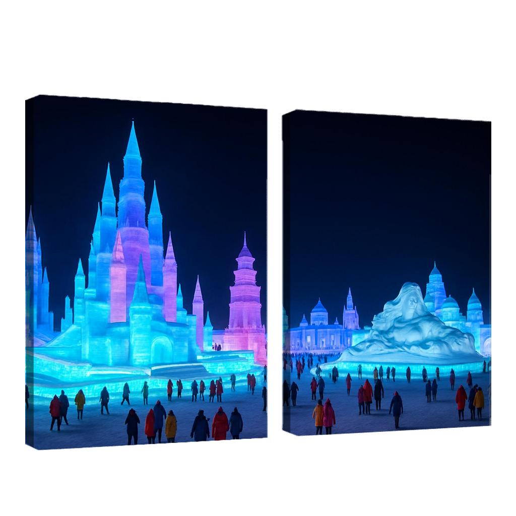 Harbin International Ice And Snow Sculpture Festival China decor