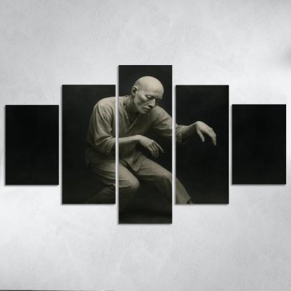 Butoh Veil Of Stillness wall art