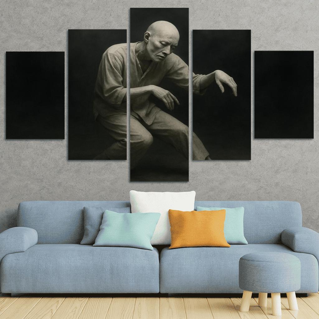 Butoh Veil Of Stillness wall art