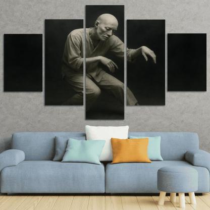 Butoh Veil Of Stillness wall art