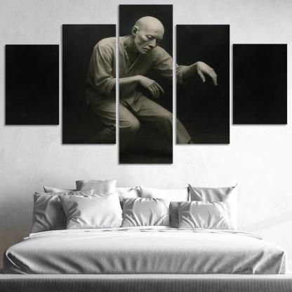 Butoh Veil Of Stillness wall art