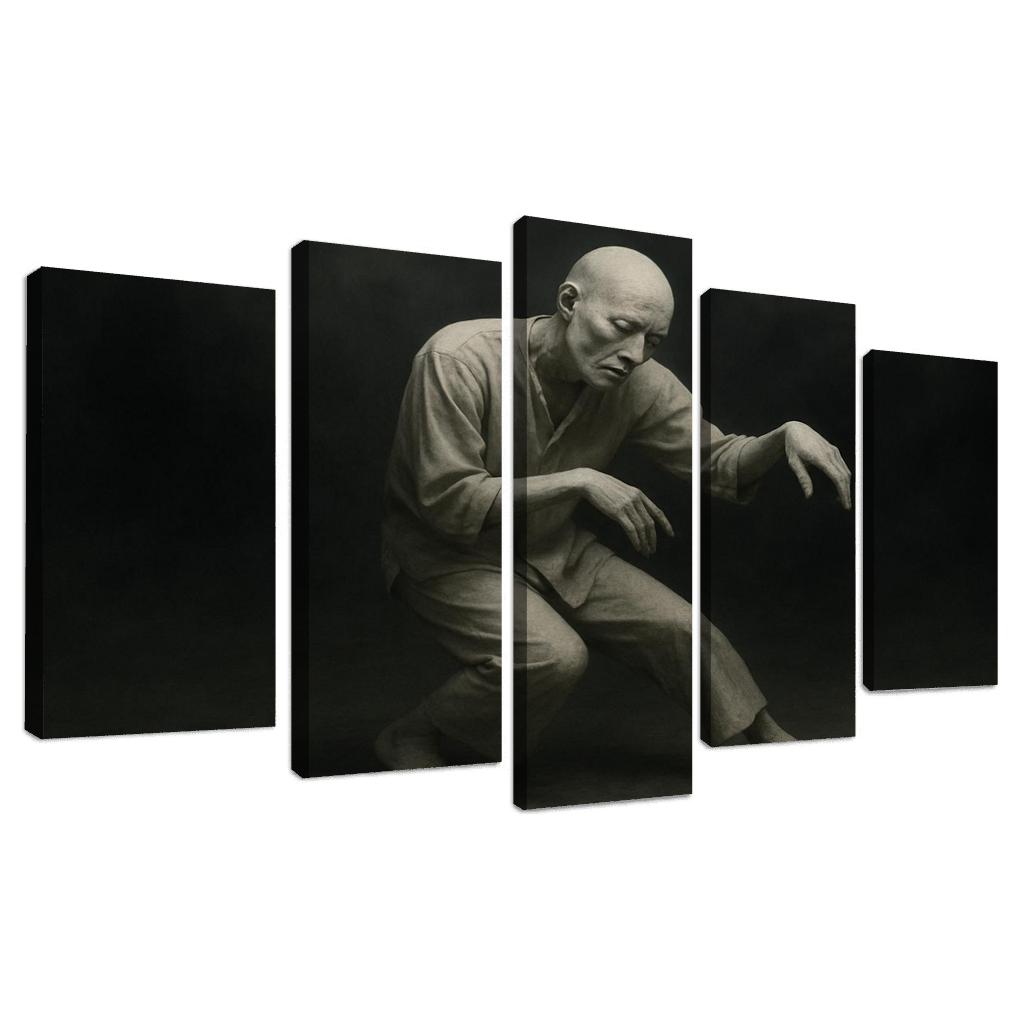 Butoh Veil Of Stillness wall art