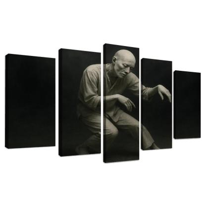 Butoh Veil Of Stillness wall art