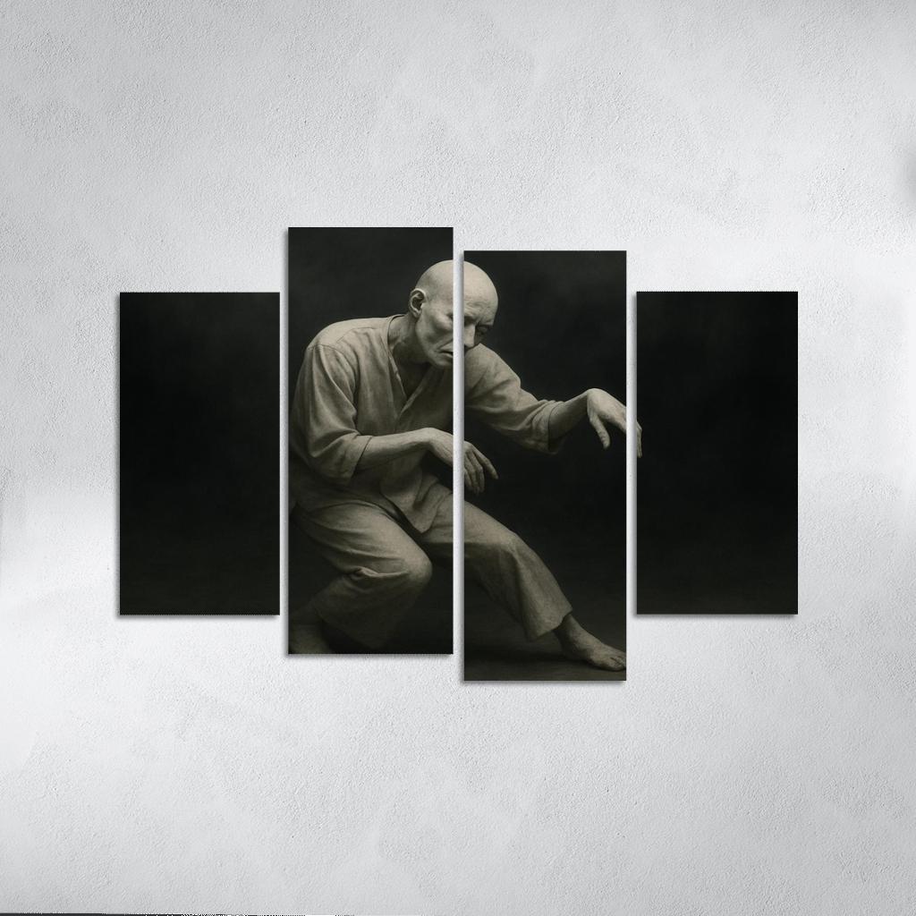 Butoh Veil Of Stillness wall art