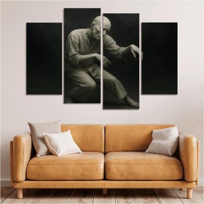 Butoh Veil Of Stillness wall art