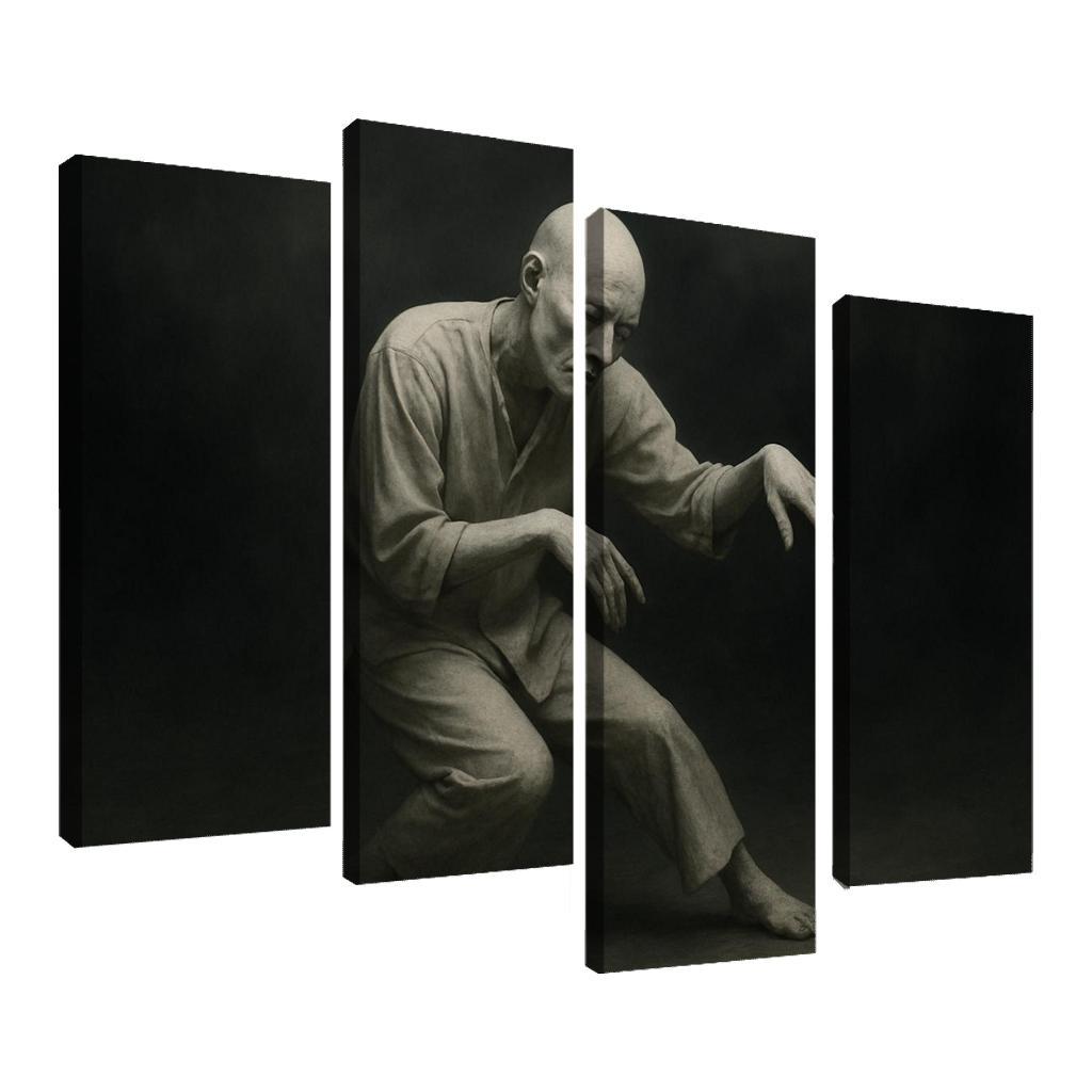 Butoh Veil Of Stillness wall art