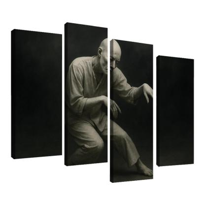 Butoh Veil Of Stillness wall art